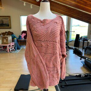 NWT Free People Against The Tide Sweater S Oversized/Relaxed Fit